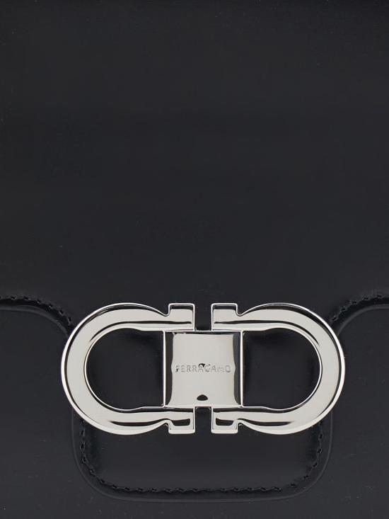 26FW 살바토레 페라가모 크로스백 219867 795224 Black - SALVATORE FERRAGAMO
