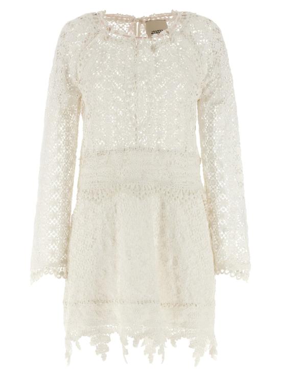  이자벨마랑 원피스 LDRO0993FAD1J02I20WH CREAM