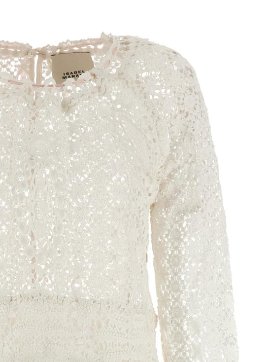  이자벨마랑 원피스 LDRO0993FAD1J02I20WH CREAM - ISABEL MARANT