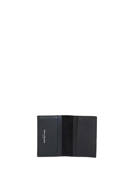  마르지엘라 지갑 메종  드레스 에이지 카드 홀더 블랙 - MAISON MARGIELA