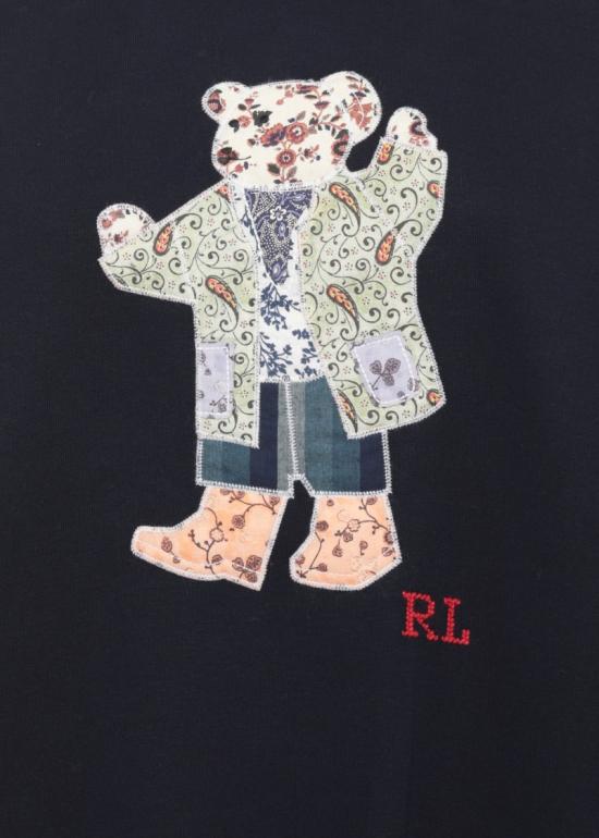26FW 폴로 랄프로렌 탑 211B17782001 Black - POLO RALPH LAUREN