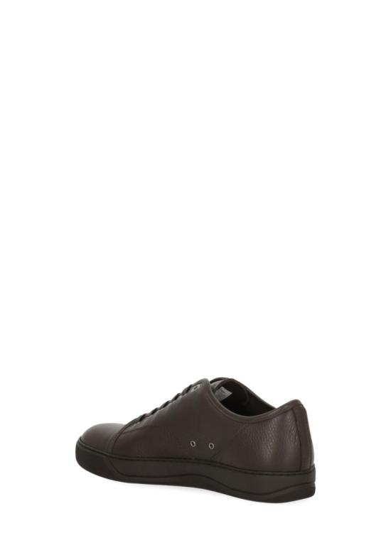 26FW 랑방 스니커즈 FMSKDBB1GNLEA2669 Black - LANVIN