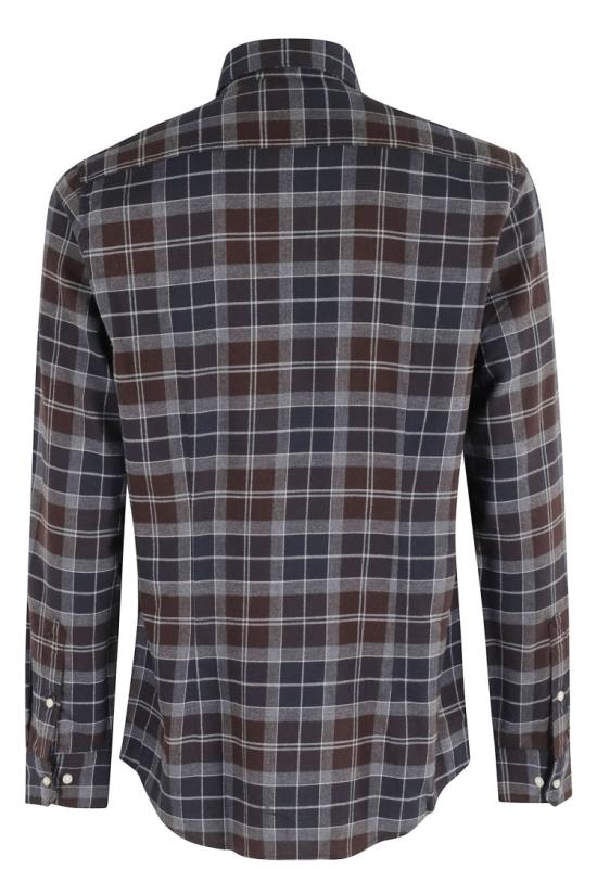 26FW 바버 셔츠 MSH4991 MSH 099 Brown - BARBOUR
