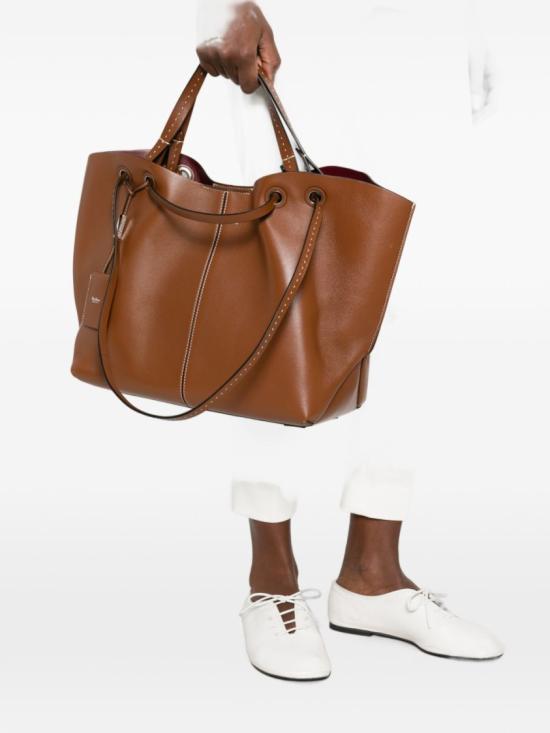 26FW 막스마라 토트백 2624516151600 004 Brown - MAX MARA