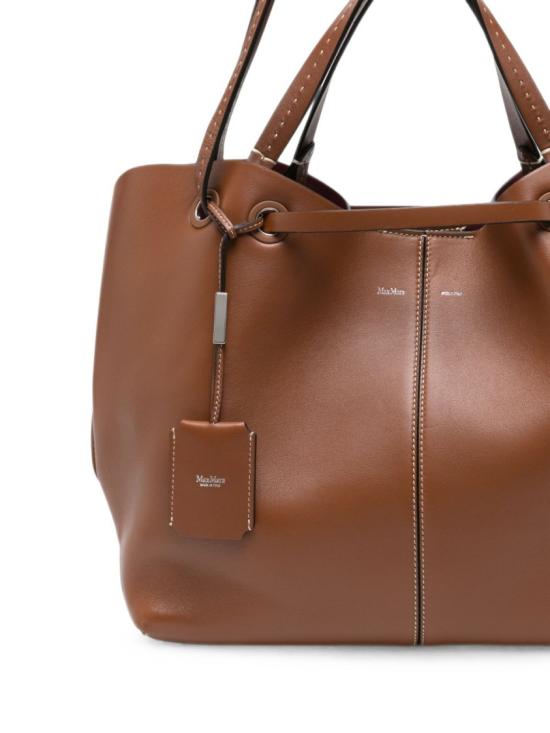 26FW 막스마라 토트백 2624516151600 004 Brown - MAX MARA