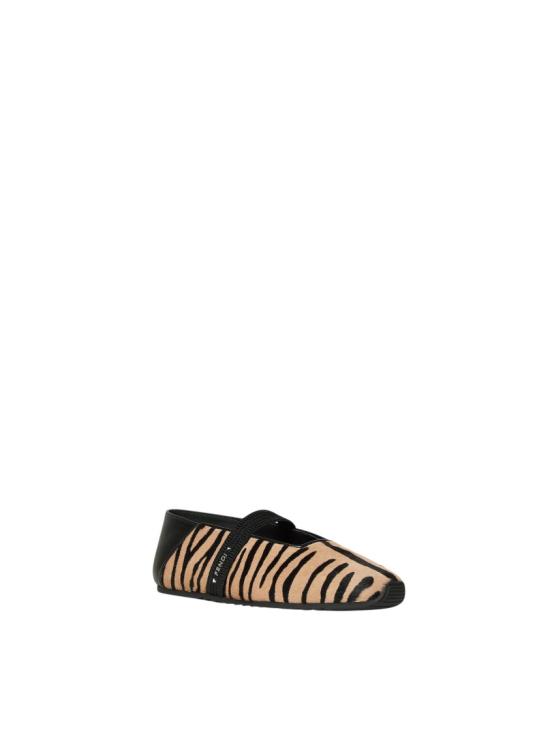 26FW 펜디 플랫 슈즈 8F9078 B1RD Brown - FENDI
