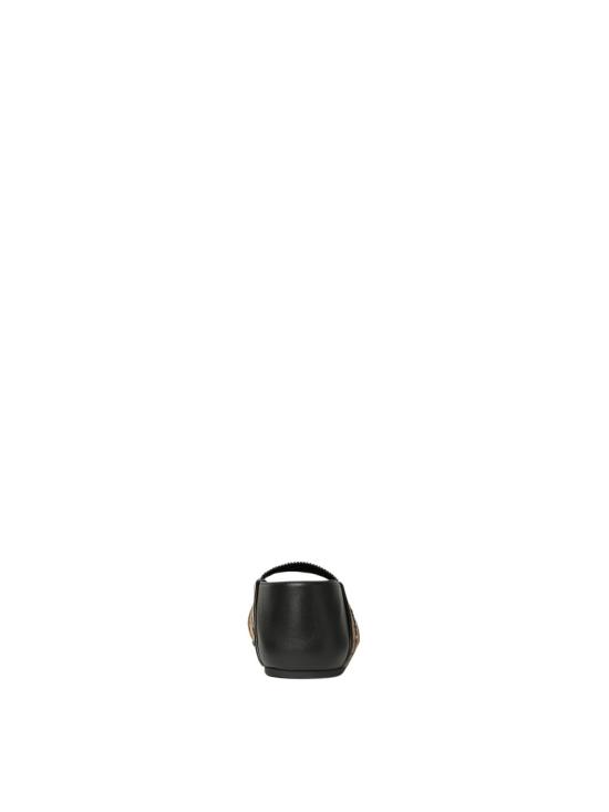 26FW 펜디 플랫 슈즈 8F9078 B1RD Brown - FENDI