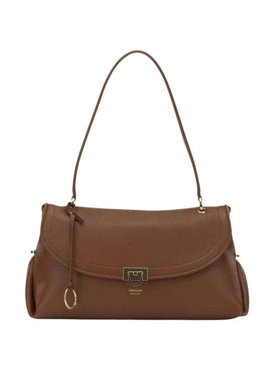 26FW 살바토레 페라가모 숄더백 0796520 Brown