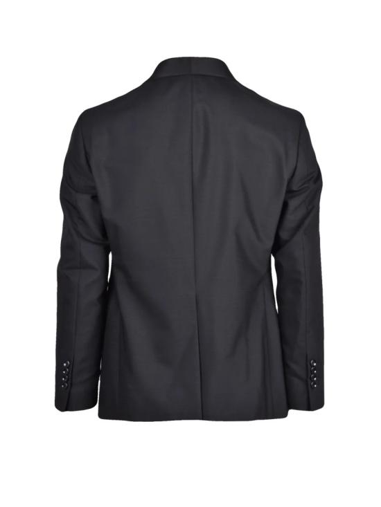 25FW Lab 001 수트 블랙 버진 울 혼방 턱시도 정장 - OTHER BRANDS