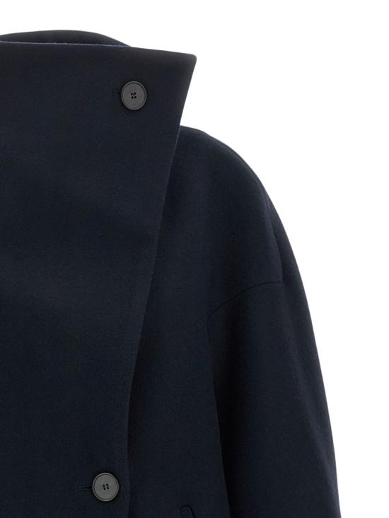 26FW 텔라 코트 050046 010594 Black - TELA