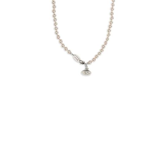  비비안웨스트우드 목걸이/팬던트 Vivienne Westwood Simonetta 진주 목걸이 베이지 - VIVIENNE WESTWOOD