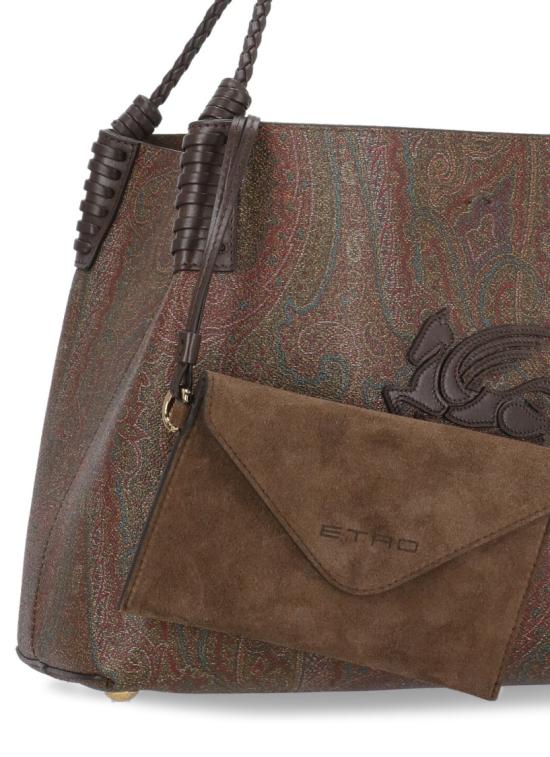 26FW 에트로 토트백 WP1D0038AA060M0019 Grey - ETRO
