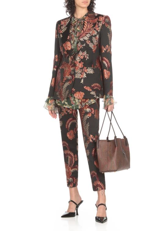 26FW 에트로 토트백 WP1D0038AA060M0019 Grey - ETRO