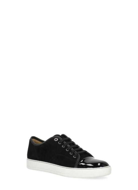 26FW 랑방 스니커즈 FMSKDBB1VBALP1510 Black - LANVIN