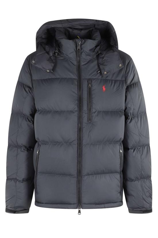 26FW 폴로 랄프로렌 고햄 다운 자켓 710968278 099 Grey
