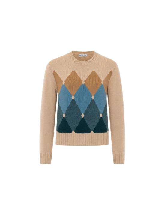 26FW 발렌타인 니트웨어 B1P652 5K008 Neutrals