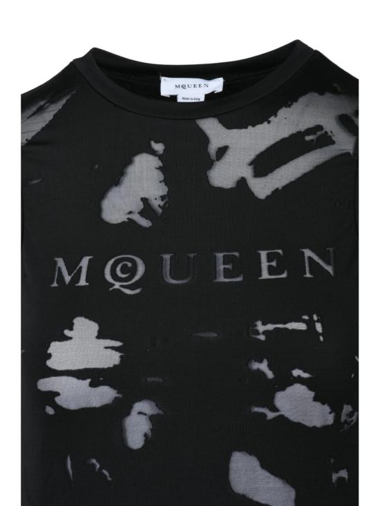 알렉산더 맥퀸 탑 - ALEXANDER MCQUEEN
