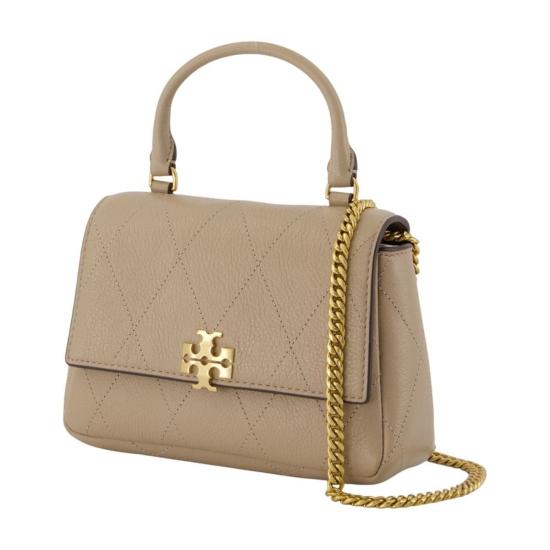  토리버치 가방 찰리 탑 핸들 월렛 온 체인 베이지 - TORY BURCH