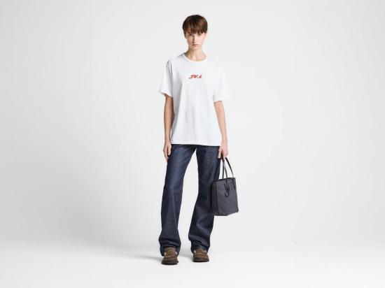 26FW JW앤더슨 탑 JT0378 PG1937001 WHITE