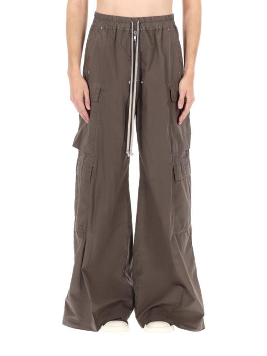  릭 오웬스 치노 팬츠 Drkshdw 점보 벨라스 카고 팬츠 브라운 - RICK OWENS