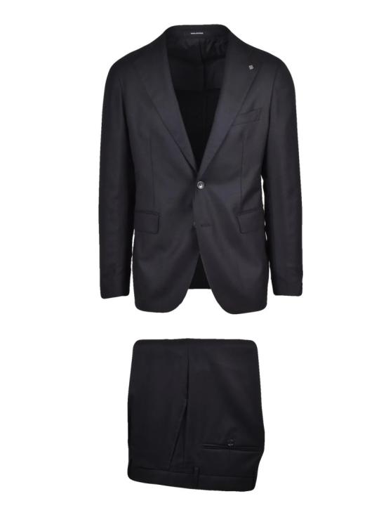25FW 딸리아토레 수트 블랙 버진 울 정장