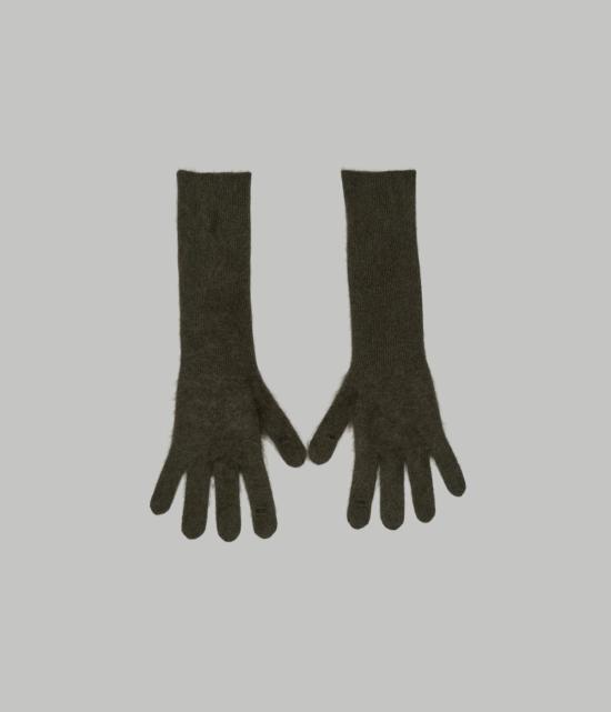  사야카 다비스 뉴욕 장갑 사야카 데이비스 뉴욕 캐시미어  올리브 - SAYAKA DAVIS NEW YORK