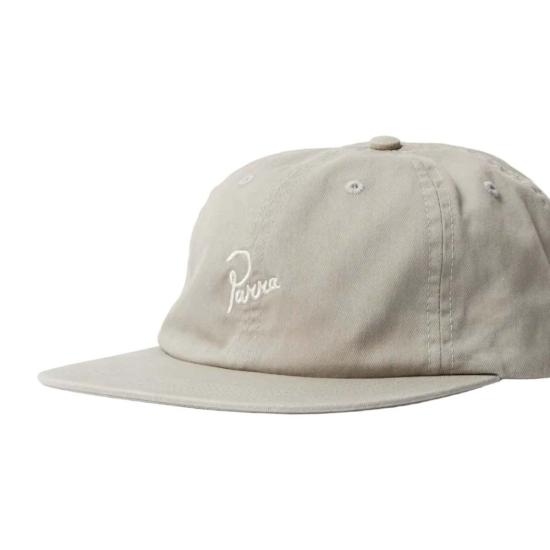  by PARRA 모자 파라 시그니처 6패널 햇 그레이 - OTHER BRANDS