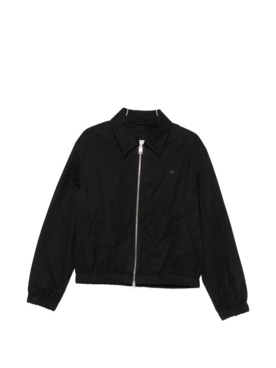 26FW 아미 울 아미 드 꾀흐 패딩 재킷 HJK830 CO0132 001 Black