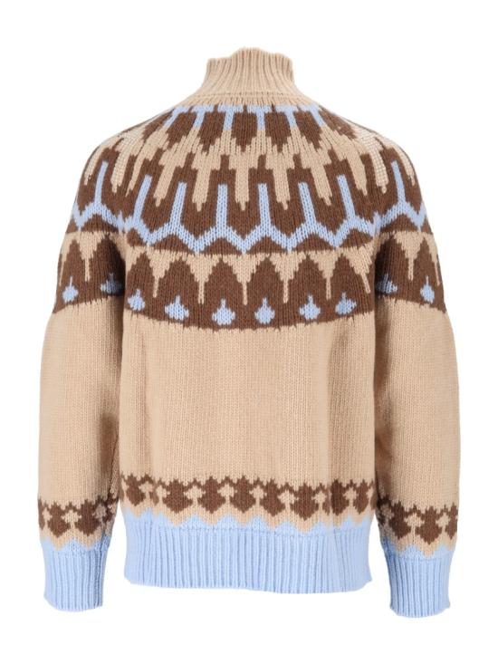 26FW 에르마노 설비노 니트웨어 D49EM043E81 Neutrals - ERMANNO SCERVINO