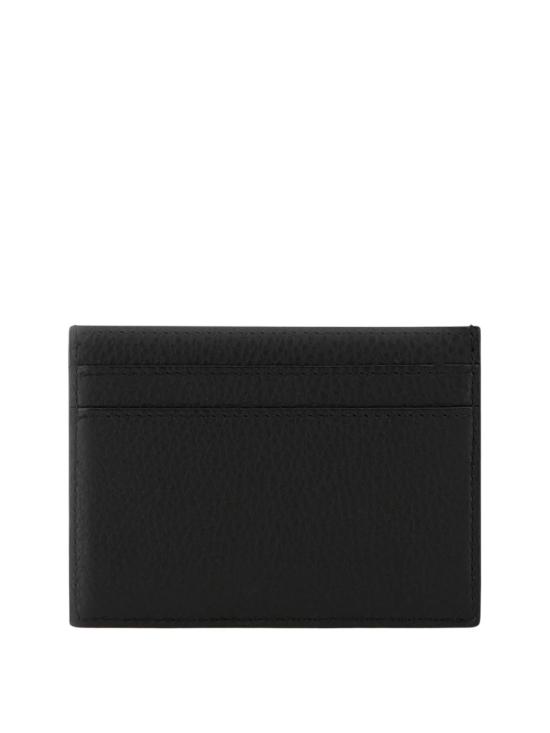 26FW 생로랑 타이니 카산드라 카드 케이스 그레인드 레더 847951 AAET9 Black - SAINT LAURENT
