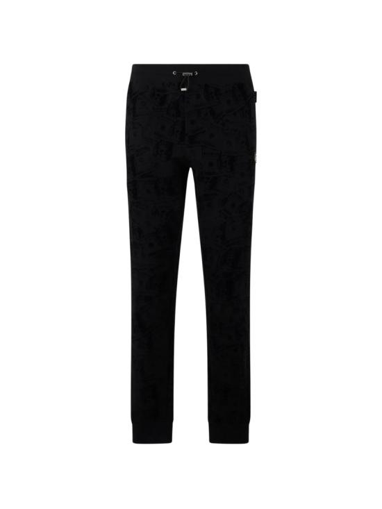 26FW 필립 플레인 팬츠 FAFC MJT2861 PTE180N Black