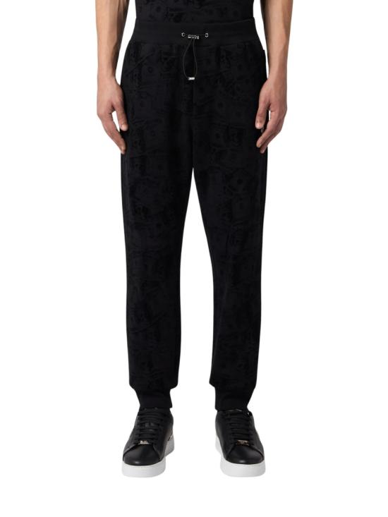 26FW 필립 플레인 팬츠 FAFC MJT2861 PTE180N Black - PHILIPP PLEIN