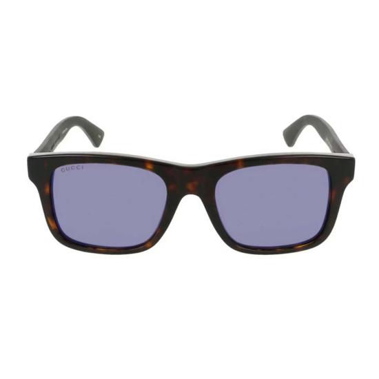  구찌 안경 스퀘어 풀림 선글라스 브라운 - GUCCI