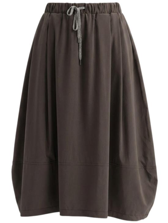 26FW 그랑싸쏘 스커트 74215 69363 Black