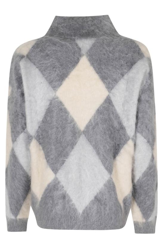26FW 세븐티 니트웨어 MT4235 900356 099 Grey - SEVENTY