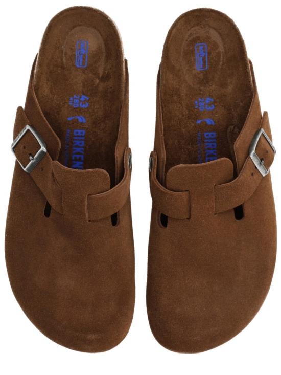  버켄스탁 로퍼 1031637 CARAFETONAL Brown - BIRKENSTOCK