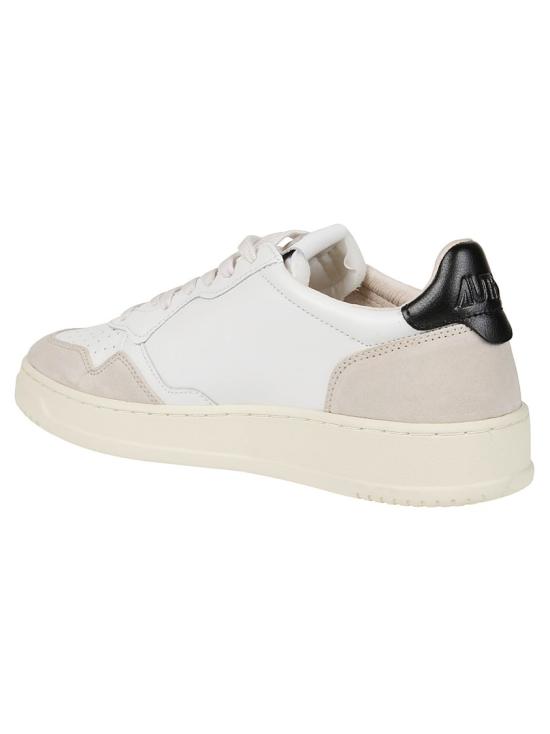 26FW 오트리 메달리스트 로우 스니커즈 AULM LS21 White - AUTRY