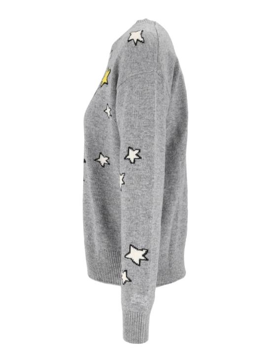 26FW 세인트바쓰 니트웨어 TESS004 Grey - MC2 SAINT BARTH