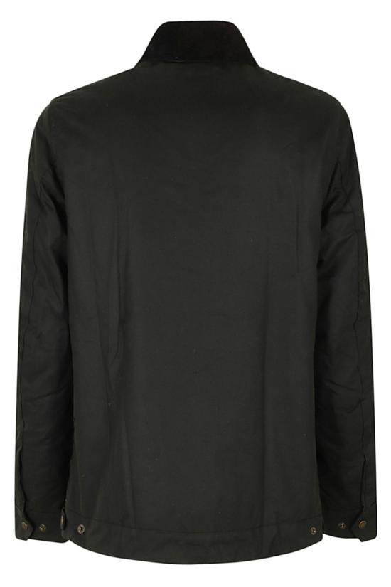 26FW 바버 인터네셔널 워커스 왁스 자켓 MWX1853 MWX 099 Black - BARBOUR