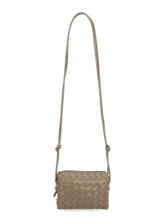  보테가베네타 가방 보테가 베네타 루프 미니 카메라 백 베이지 - BOTTEGA VENETA
