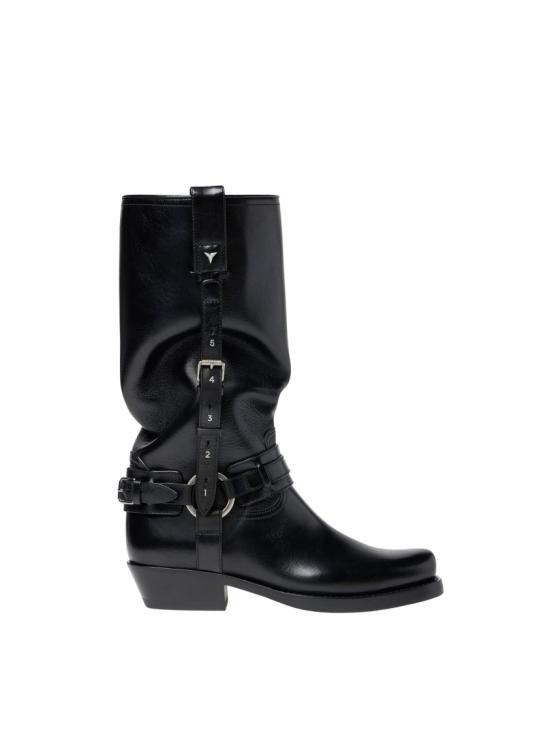 26FW 펜디 부츠 8W9070 NA7 Black