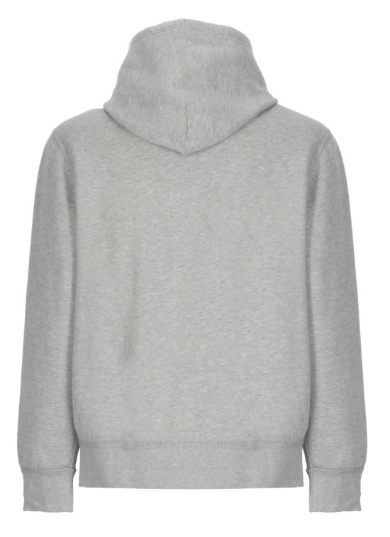 26FW 폴로 랄프로렌 포니로고 자수 후드 티셔츠 710766778006 Grey - POLO RALPH LAUREN
