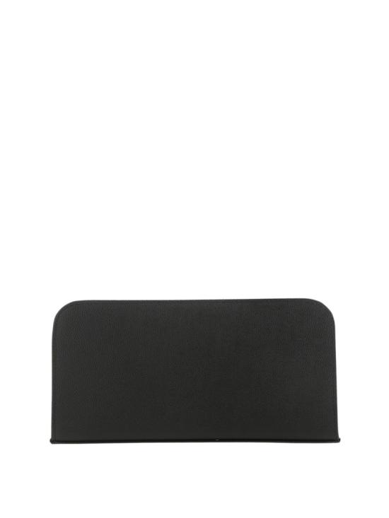 26FW 생로랑 그랑 드 뿌드르 엠보스드 레더 파리 집 어라운드 지갑 534290 BTY0N Black - SAINT LAURENT