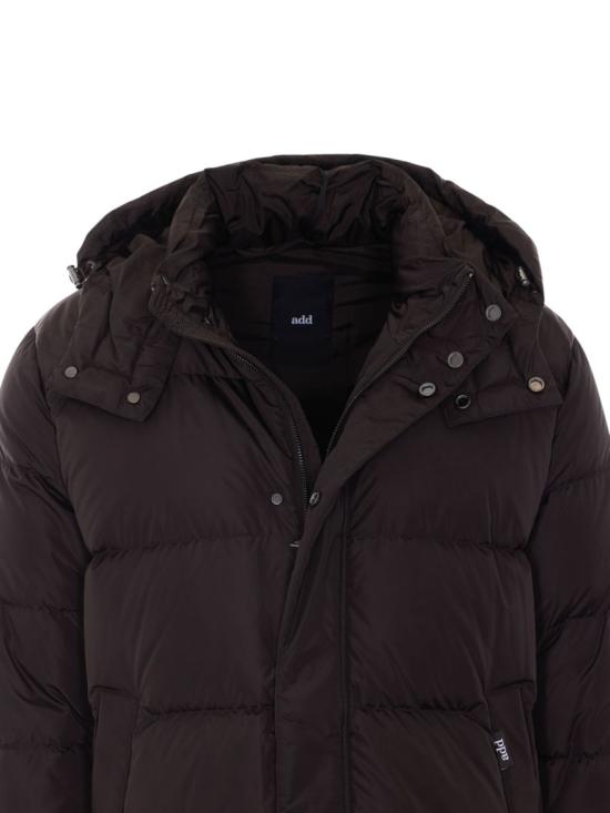 26FW 애드 자켓 JMA053 NNYG Brown - ADD