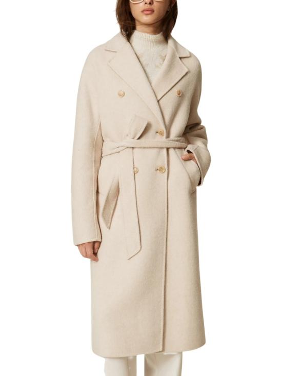 26FW 트윈셋 코트 262TT2470 Neutrals - TWINSET