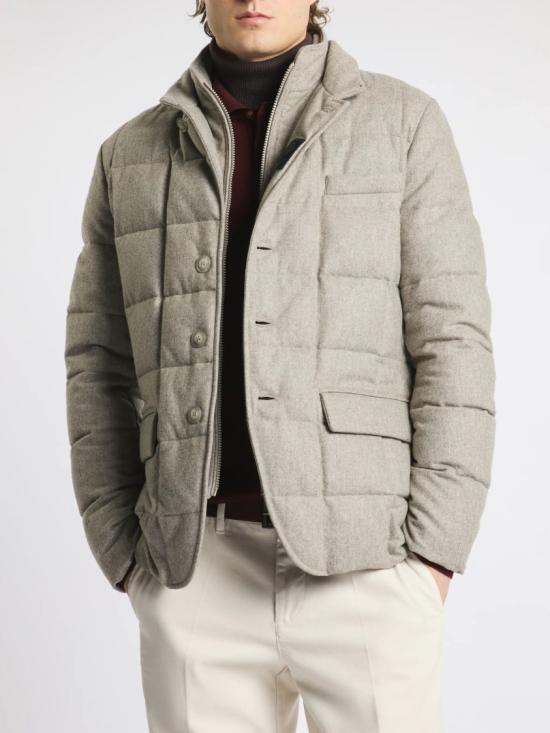 26FW 페이 자켓 NAM45530210 WGZ Grey - FAY