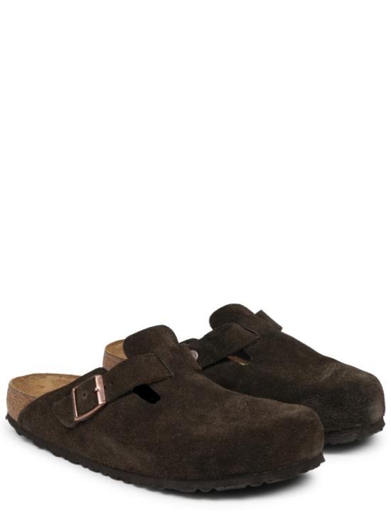 26FW 버켄스탁 뮬/슬리퍼 660463 MOCCA Brown - BIRKENSTOCK