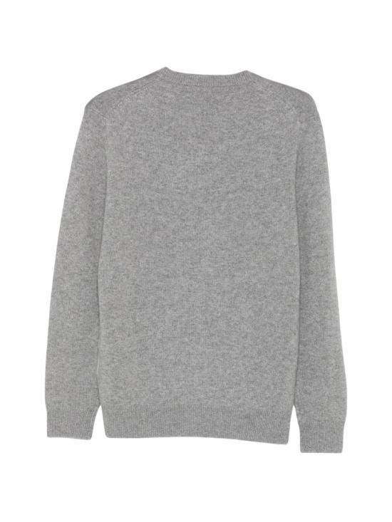 26FW 발렌타인 니트웨어 B2P000 7K0A8 Grey - BALLANTYNE