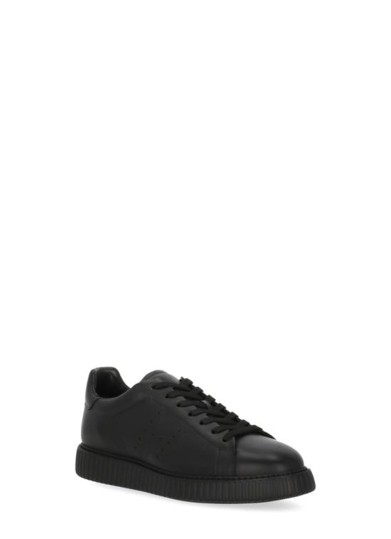 26FW 호간 스니커즈 HXM6770GF5FUDMB999 Black - HOGAN
