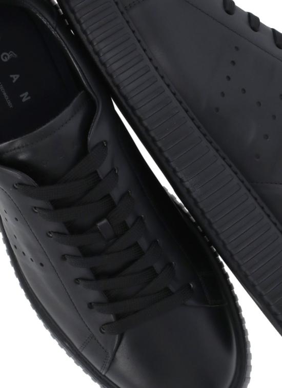 26FW 호간 스니커즈 HXM6770GF5FUDMB999 Black - HOGAN